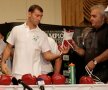 Cîntar oficial Lucian Bute - Jean Paul Mendy