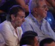Ilie Balaci şi Viorel Păunescu au fost cu ochii pe ring