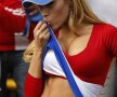 FOTO Ce suporteri are naţionala Paraguayului: Iat-o pe noua Larissa Riquelme!