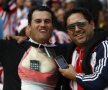 FOTO Ce suporteri are naţionala Paraguayului: Iat-o pe noua Larissa Riquelme!