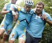 Vinokourov s-ar putea retrage după accidentarea suferită astăzi