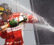 Alonso a detronat maşinile Red Bull la Silverstone