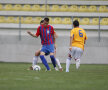 FOTO Naţionala Under-19 a pierdut cu Chindia Tîrgovişte, scor 2-3