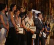 Imagini de la premierea echipei naţionale de handbal feminin