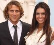 Diego Forlan şi Zaira Nara