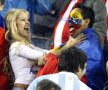Fetele din Paraguay au fost foarte fericite după ce naţionala s-a calificat în sferturi la Copa America