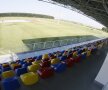 Aşa arată acum stadionul din Buftea