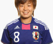 8. Aya Miyama (Japonia)