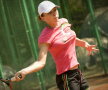 Simona Halep (59 WTA), s-a antrenat pe terenurile de la Academia de Tenis Herastrau