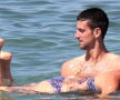 Djokovici şi Jelena Ristici se bucură de vacanţă la St Tropez