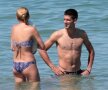 Djokovici şi Jelena Ristici se bucură de vacanţă la St Tropez
