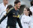 David Beckham si-a vazut visul cu ochii. Are si o fetita