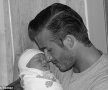 David Beckham si-a vazut visul cu ochii. Are si o fetita