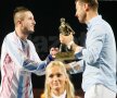 Laurenţiu Buş a marcat unicul gol al Supercupei Oţelul-Steaua 1-0, gălăţenii cucerind al doilea trofeu din istoria clubului după cel cuvenit campionilor