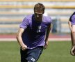 Sorin Ghionea la antrenament cu Poli Timişoara