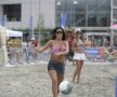 Mingea de volei nu o ascultă pe "Cruduţa", asistenta lui Dan Capatos, de la "Un show păcătos"