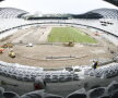 U Cluj Stadion Cluj Arena (Cluj). Va fi inaugurat în octombrie 2011. Capacitate: 30.001 de locuri