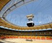 Stadionul va fi inaugurat pe 10 august, la meciul de gală România-Argentina