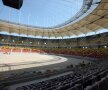 Stadionul va fi inaugurat pe 10 august, la meciul de gală România-Argentina
