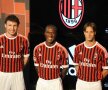 Milan si-a prezentat noul echipament