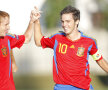 Spania s-a impus cu un categoric 4-1