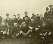 Selecționata ASAR, în decembrie 1909, pe stadionul de la Bolta Rece