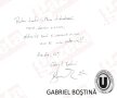 Gabriel Boştine - U Cluj