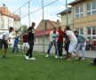 GALERIE FOTO » Noile achiziţii ale lui CFR au jucat fotbal la şcoala de nevăzători