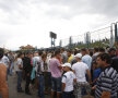 Sibienii s-au călcat în picioare ca să ocupe un loc cît mai bun în tribune
