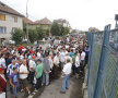 Sibienii s-au călcat în picioare ca să ocupe un loc cît mai bun în tribune