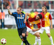 Imagini de la Galatasaray - Istanbul - Inter Milano 0-0 (foto: fanatik.com.tr)