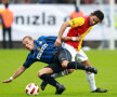 Imagini de la Galatasaray - Istanbul - Inter Milano 0-0 (foto: fanatik.com.tr)