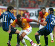 Imagini de la Galatasaray - Istanbul - Inter Milano 0-0 (foto: fanatik.com.tr)