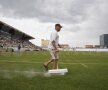 Sibienii au terminat reamenajarea arenei cu doar cîteva ore înainte de startul partidei cu Steaua