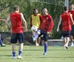 Alex Bourceanu şi Stefan Nikolici au efectuat în premieră un antrenament cu Steaua
