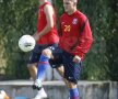 Alex Bourceanu şi Stefan Nikolici au efectuat în premieră un antrenament cu Steaua