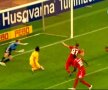 Momentul accidentării lui Cînu (Captură DigiSport)