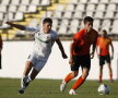 FOTO » Ceahlăul obţine un punct norocos în Regie după un gol ca la biliard