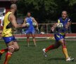 Imagini din cantonamentul rugbyştilor de la Poiana Braşov