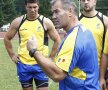 Imagini din cantonamentul rugbyştilor de la Poiana Braşov