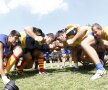 Imagini din cantonamentul rugbyştilor de la Poiana Braşov