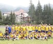 Imagini din cantonamentul rugbyştilor de la Poiana Braşov