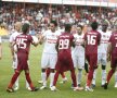 CFR Cluj s-a impus la Tg Mureş, scor 2-0