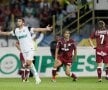 Imagini din meciul U Cluj - Rapid de la Medias