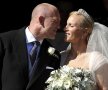 Zara Phillips şi Mike Tindall