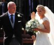 Zara Phillips şi Mike Tindall