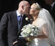 Zara Phillips şi Mike Tindall