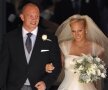 Zara Phillips şi Mike Tindall