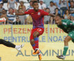 Cronica partidei Steaua - Mioveni 4-0 » Roş-albaştrii au luat un antidepresiv verde