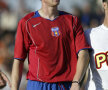 Sorin Ghionea a suferit o fractură de piramidă nazală în partida din Cupa UEFA cu Zeleznik, din 2004